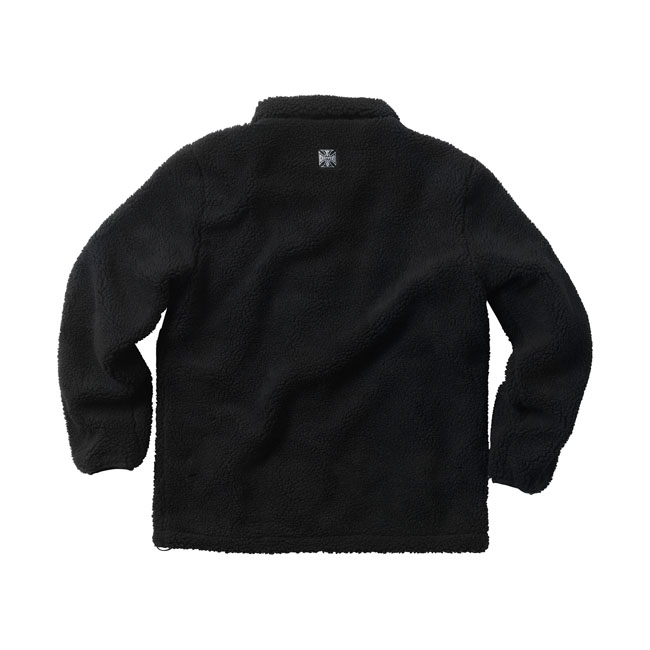 WCC Anvil Fleece jacket black Size S