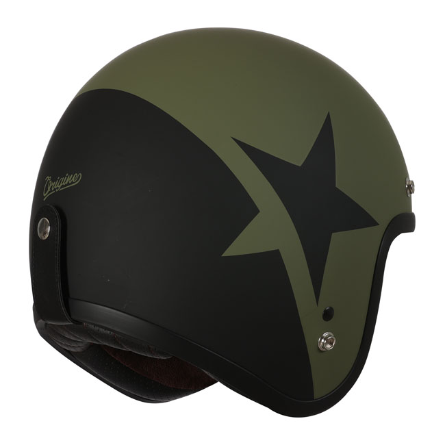 Origine Primo Star helmet matt army/black Size M