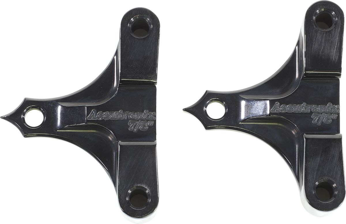 SPACER FENDER FLH 7/8 BLK