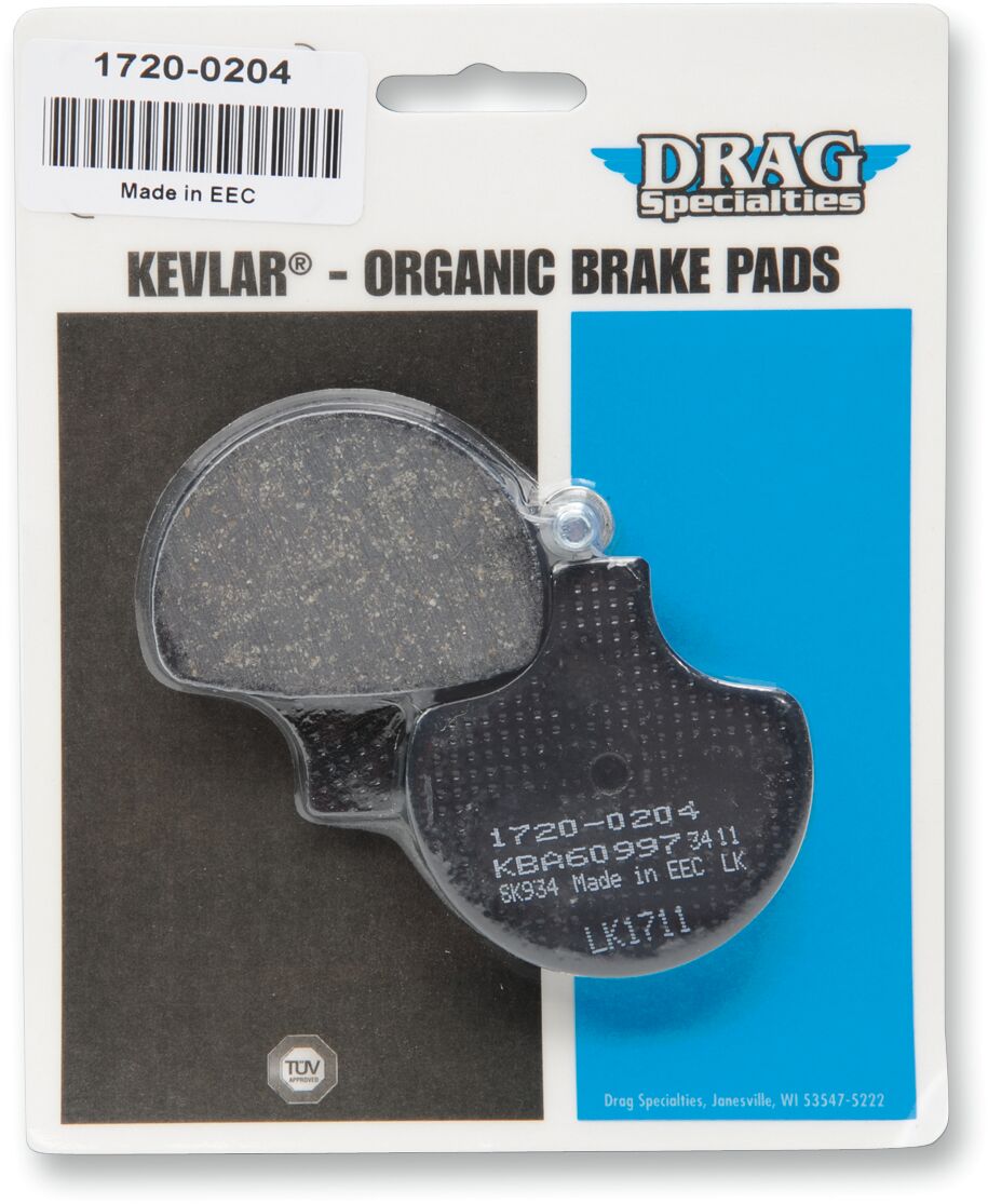 BRAKE PAD-DRAG ORGANIC