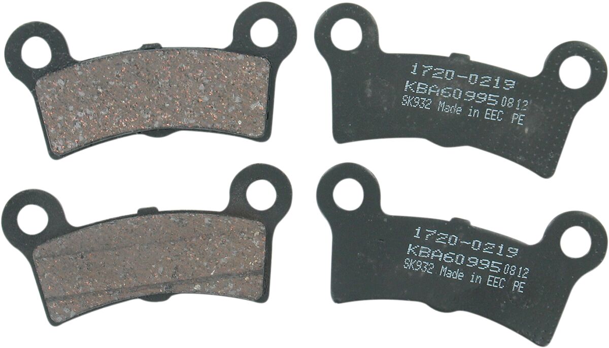 BRAKE PAD ORG TRIGLIDE RR