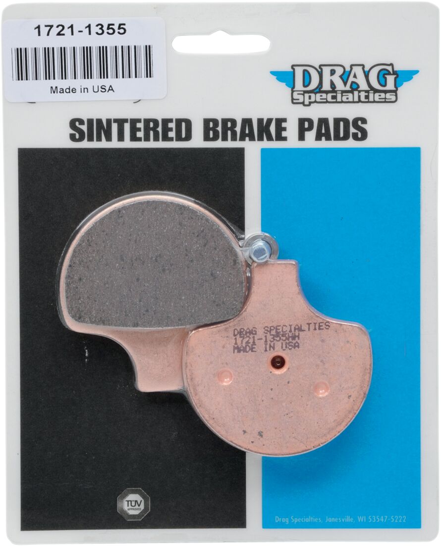 BRAKE PAD-DRAG SINTERD