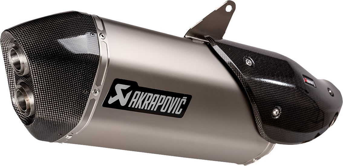 MUFFLER TI HD PAN AMERICA