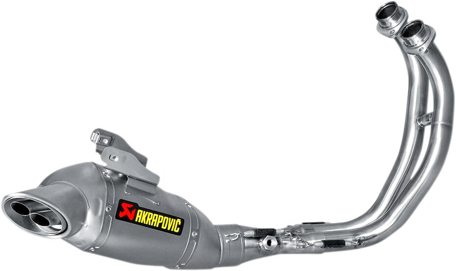 EXHAUST RAC SS/TI MT-07