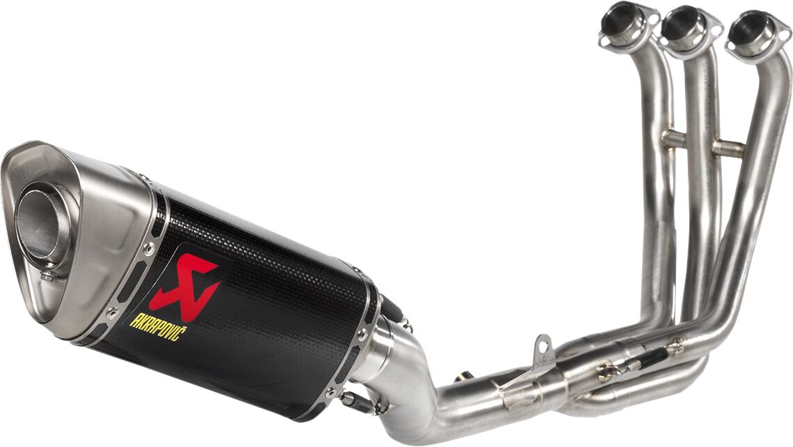 EXHAUST RAC SS/CF MT-09