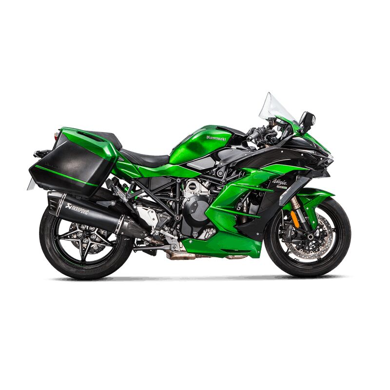 MUFFLER TI BL NINJA H2 SX