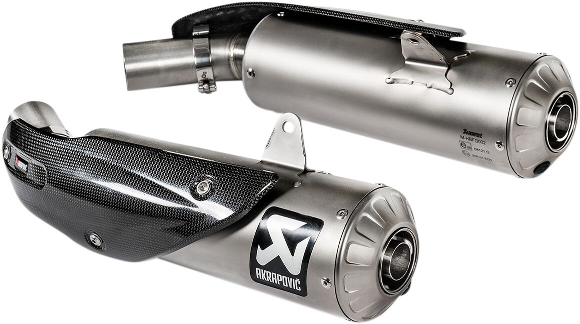 MUFFLER TI DUCATI SBLR 1100