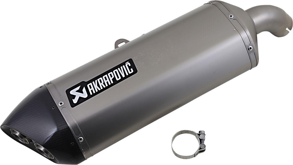 MUFFLER TI VSTROM 1050