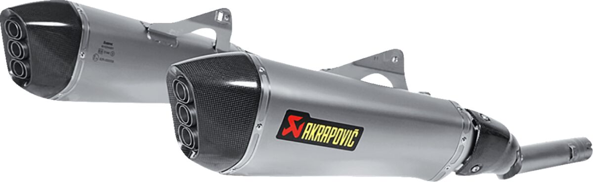 MUFFLERS TI/CF K1600GT