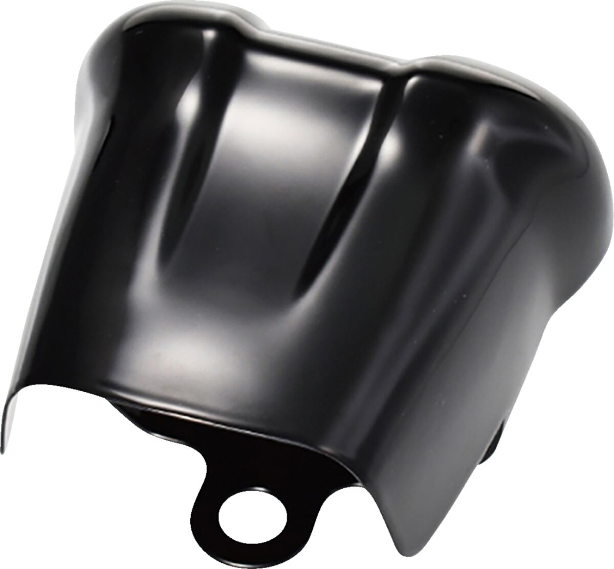 COVER HORN BLK W.FALL