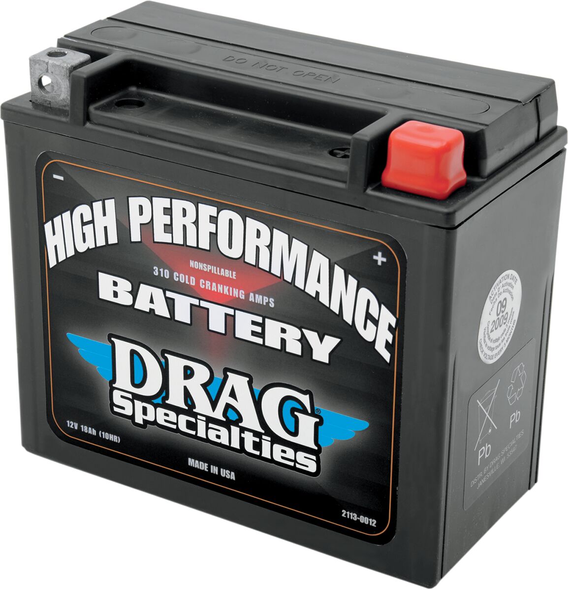 BATT DRAG SPEC YTX20HL(EU inkl. 7,50 Euro Batteriepfand.