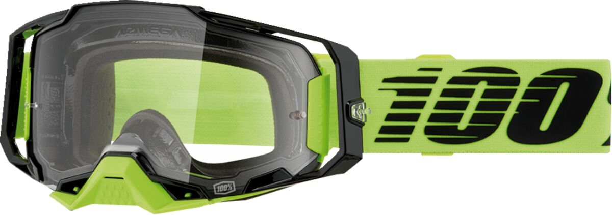 GOGGLE ARMEGA NEON YL CLR