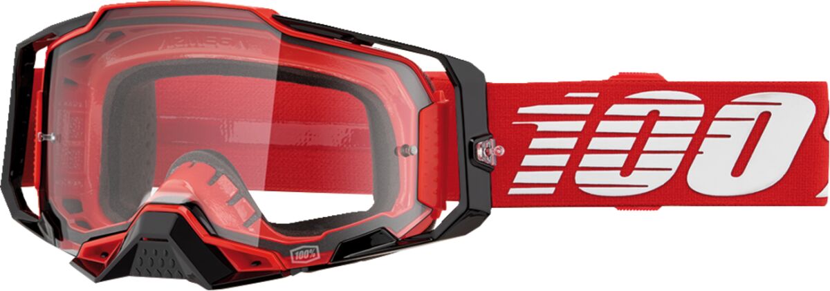 GOGGLE ARMEGA RED CLR