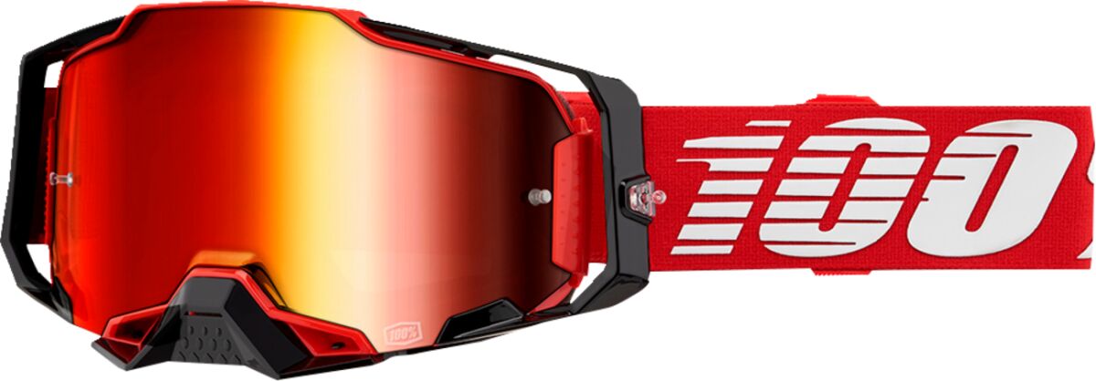 GOGGLE ARMEGA RED MR RD