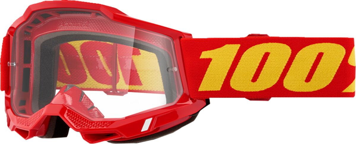 GOGGLE ACCURI 2 RED CLR