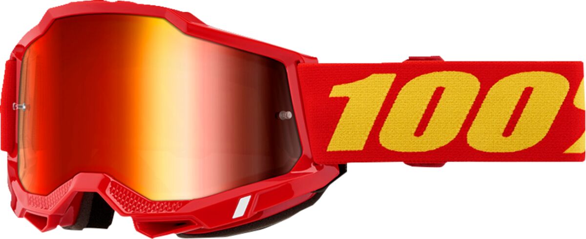 GOGGLE ACCURI 2 RED MR RD