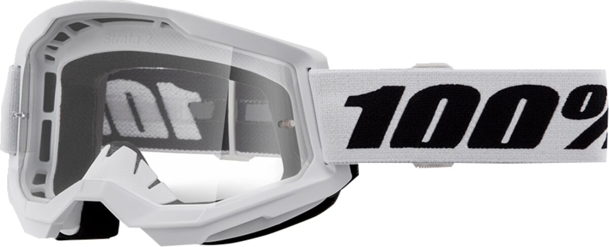 GOGGLE STRATA 2 WHITE CLR