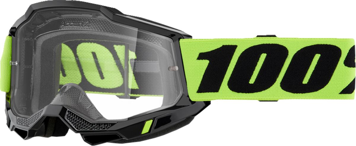 GOGGLE ACCURI 2 OTG NEON YL CL