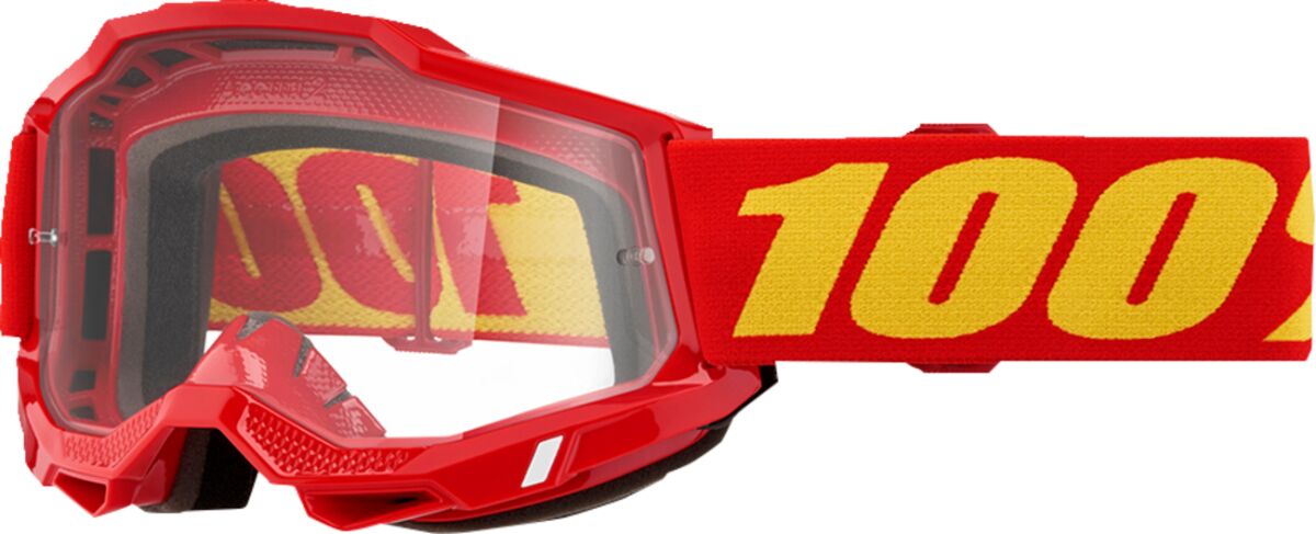 GOGGLE ACCURI 2 OTG RED CLR