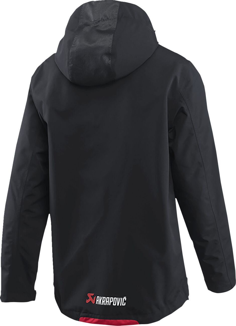 RAIN JACKET BLACK MEN L