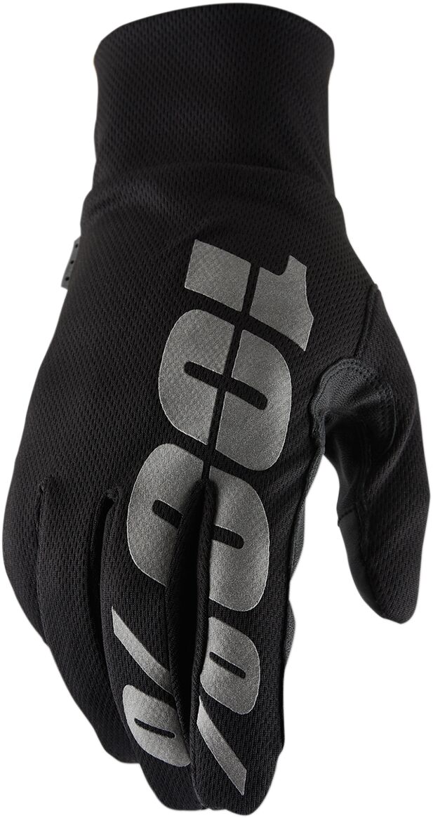 GLOVE HYDRO WP BK SM