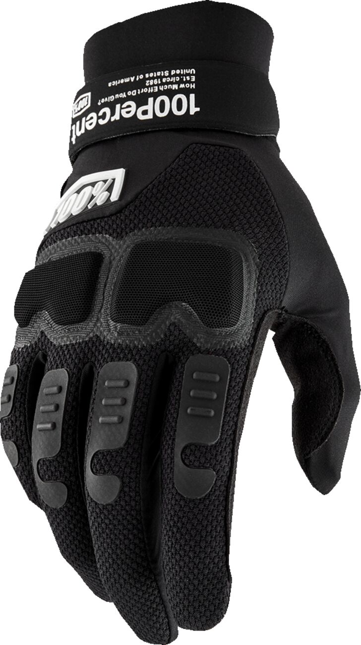 GLOVE LANGDALE BLACK SM