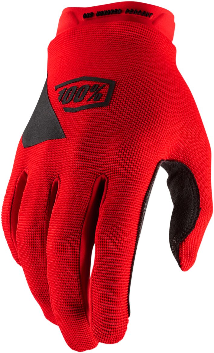 GLOVE RIDECAMP YTH RED SM