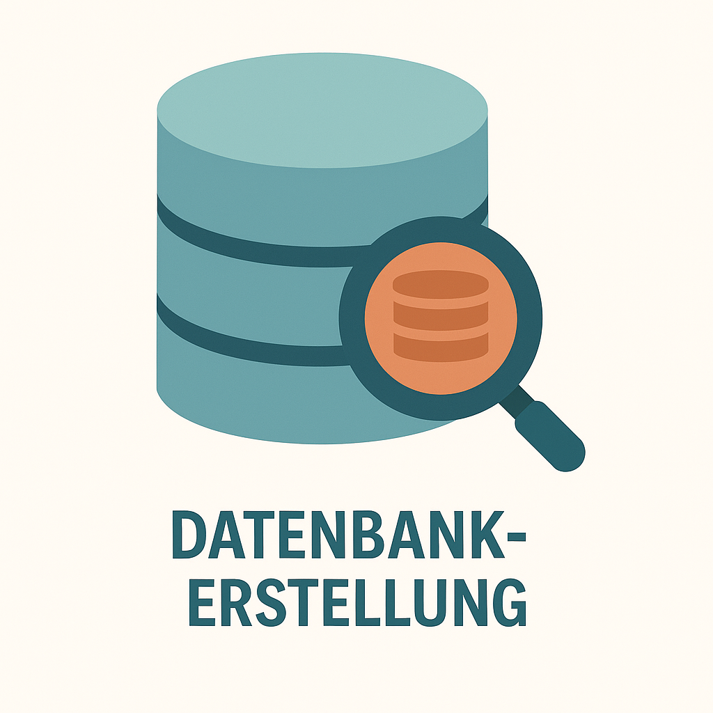 Datenbakerstellung