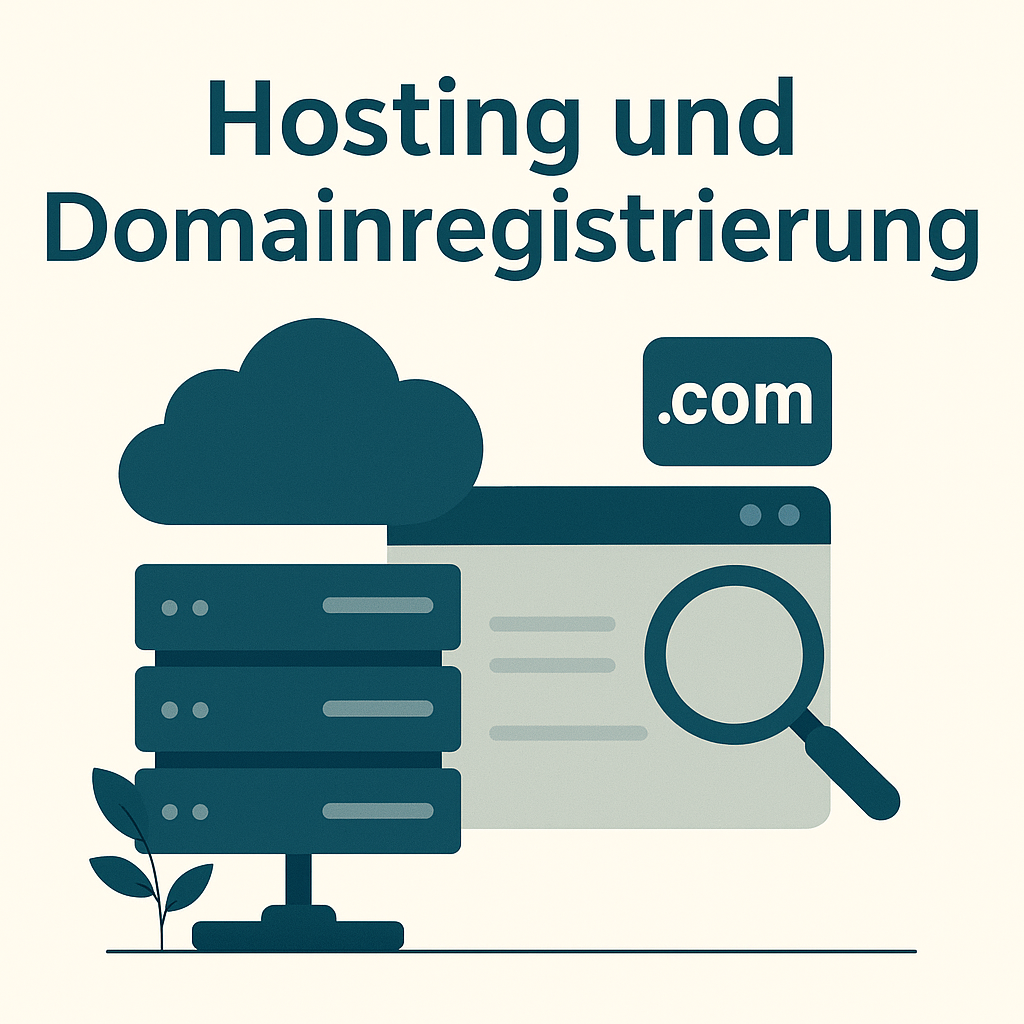 Hosting & Domainregistrierung