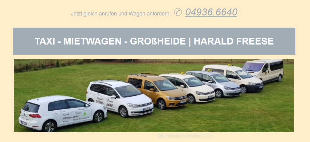 Taxi - Mietwagen