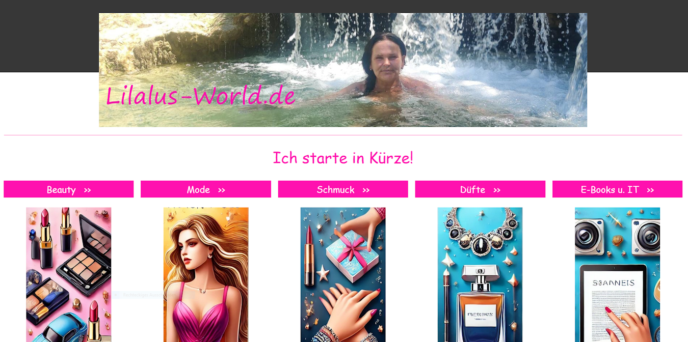 Referenz lilalus-world.de